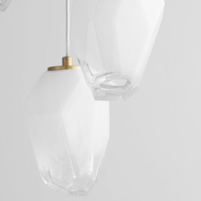 Vivo LED Multi Light Pendant Light in Detail.