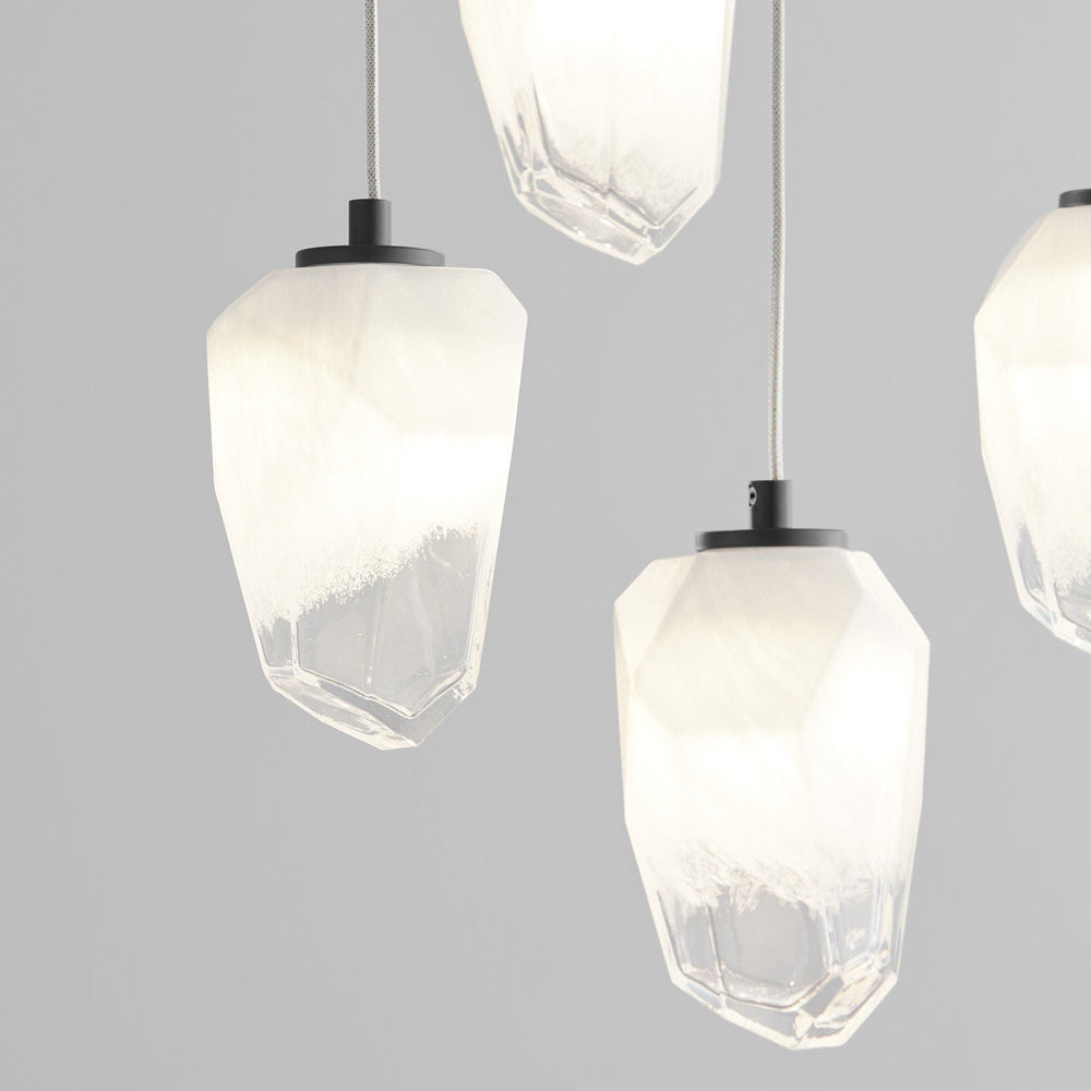 Vivo LED Multi Light Pendant Light in Detail.