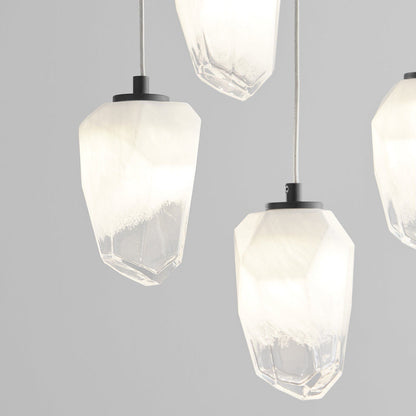 Vivo LED Multi Light Pendant Light in Detail.