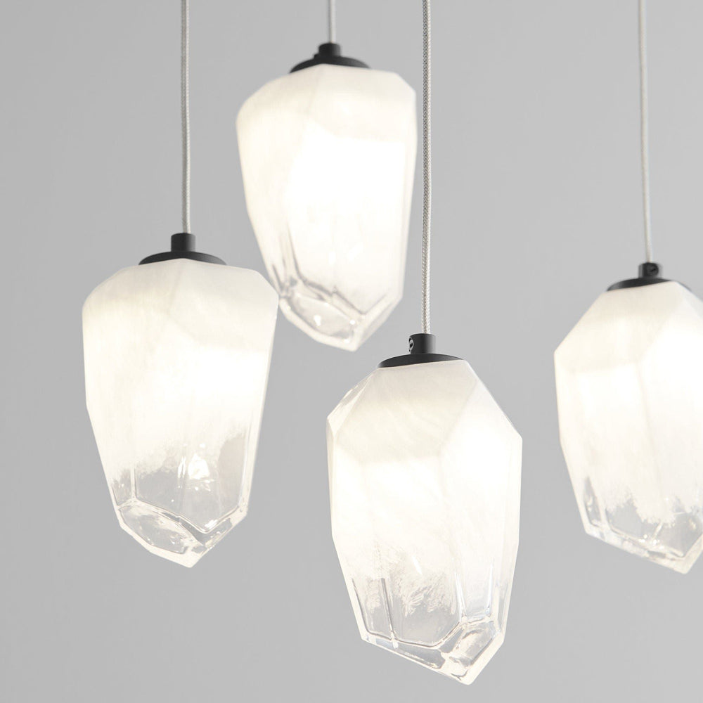 Vivo LED Multi Light Pendant Light in Detail.