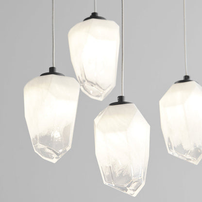 Vivo LED Multi Light Pendant Light in Detail.