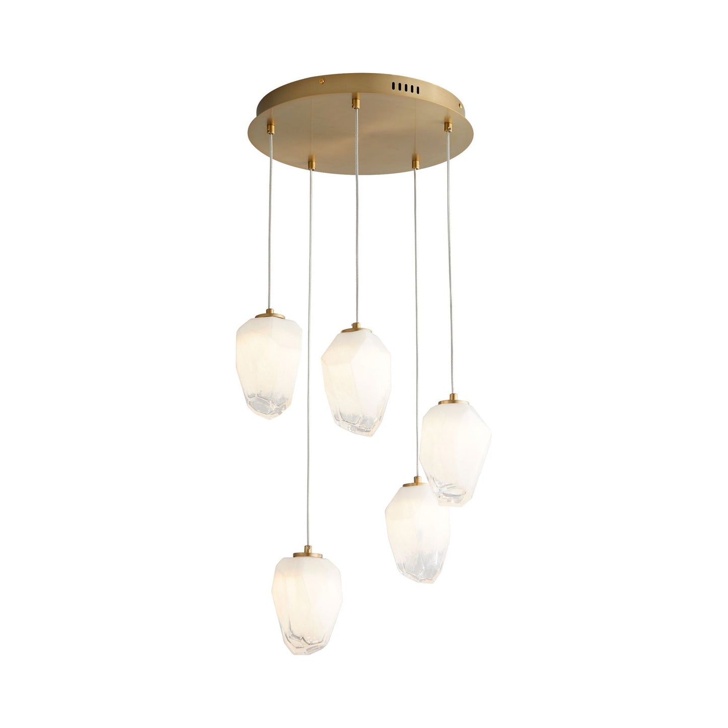 Vivo LED Multi Light Pendant Light in Detail.