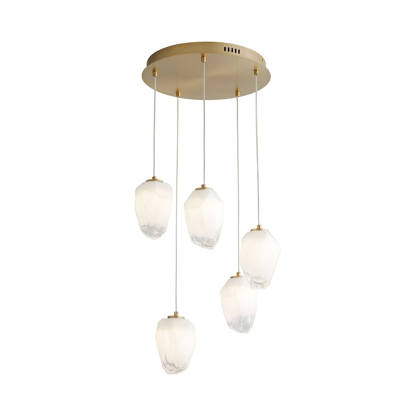 Vivo LED Multi Light Pendant Light in Detail.