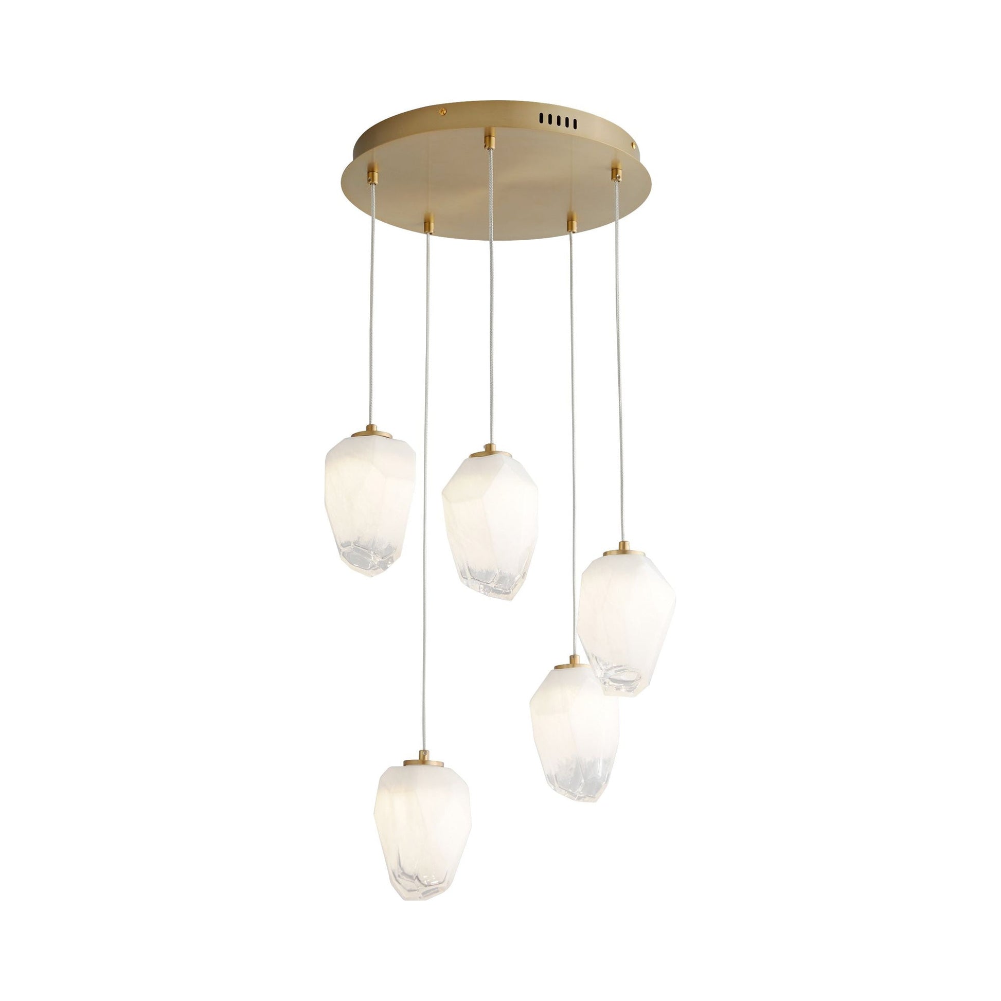 Vivo LED Multi Light Pendant Light in Detail.
