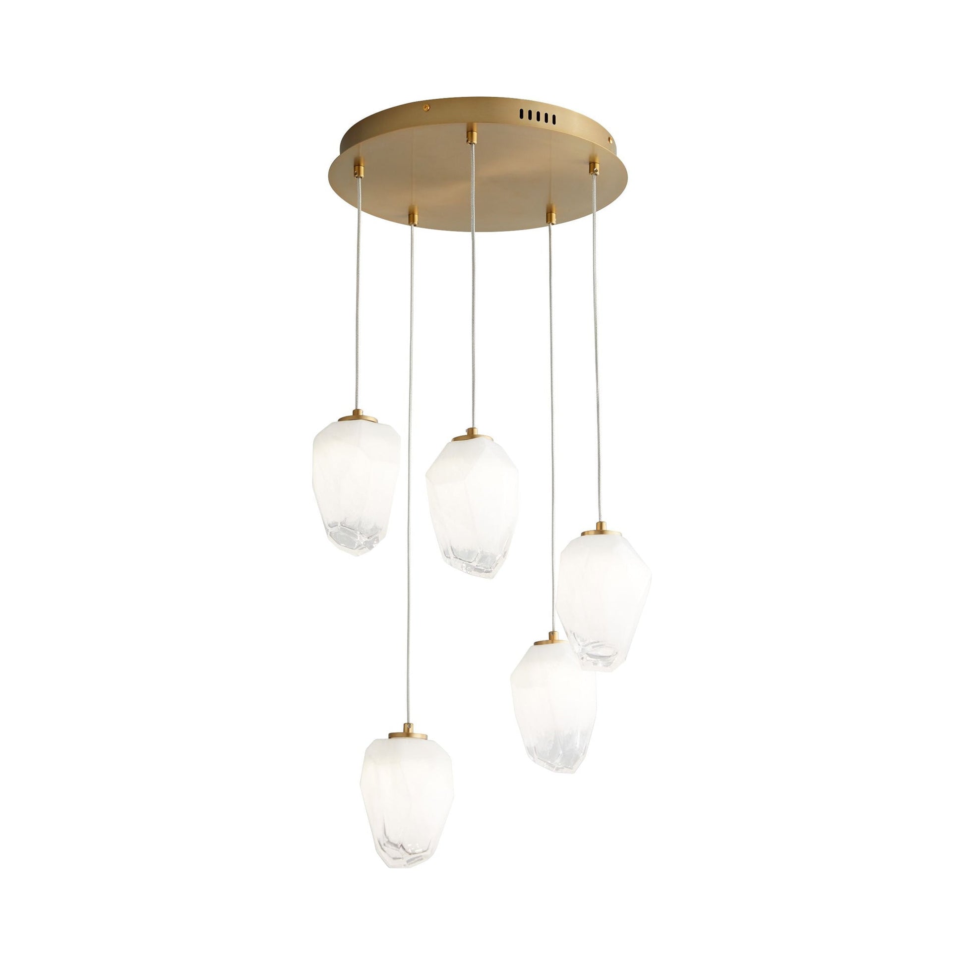 Vivo LED Multi Light Pendant Light in Detail.