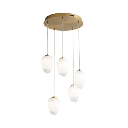 Vivo LED Multi Light Pendant Light in Detail.