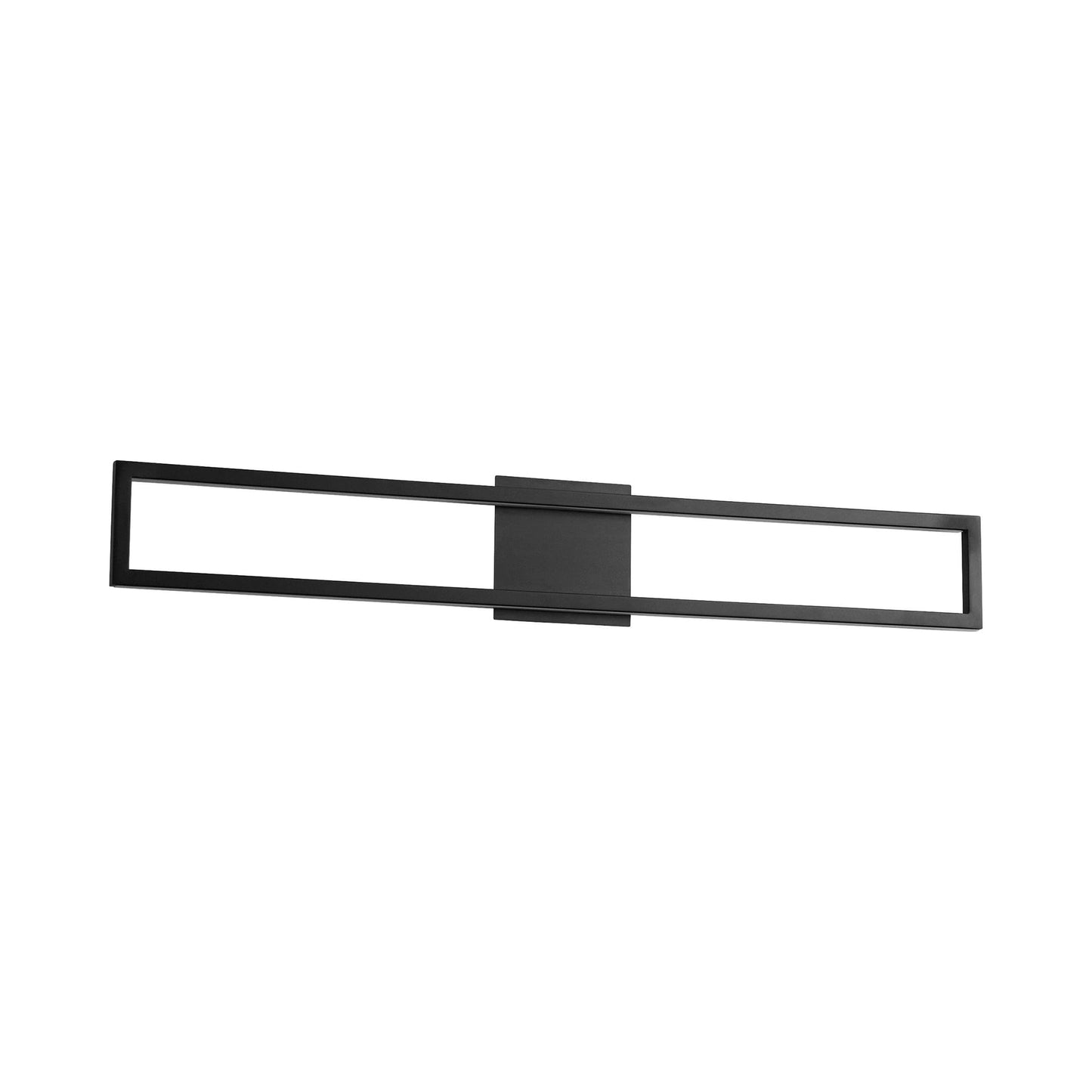 Xanni LED Bath Vanity Light in Black (36-Inch).