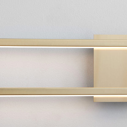 Xanni LED Bath Vanity Light in Detail.