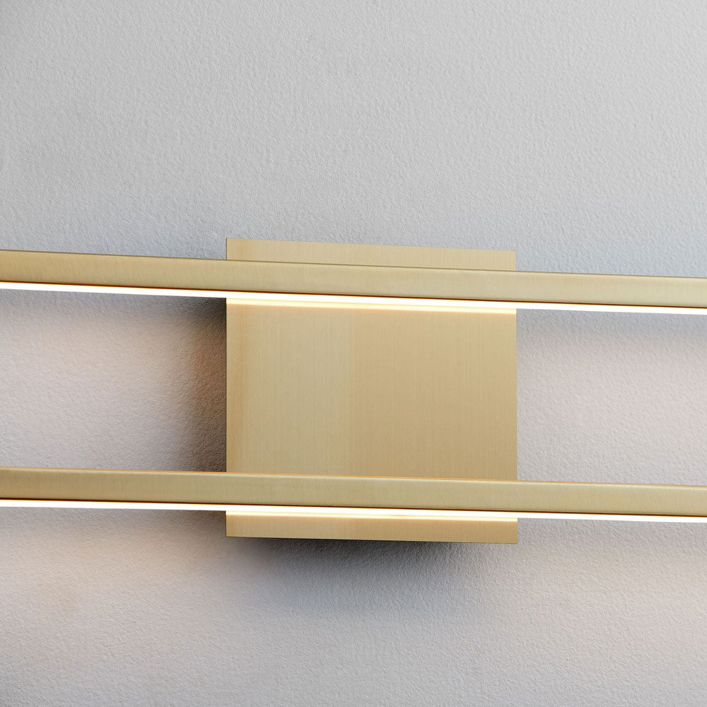 Xanni LED Bath Vanity Light in Detail.
