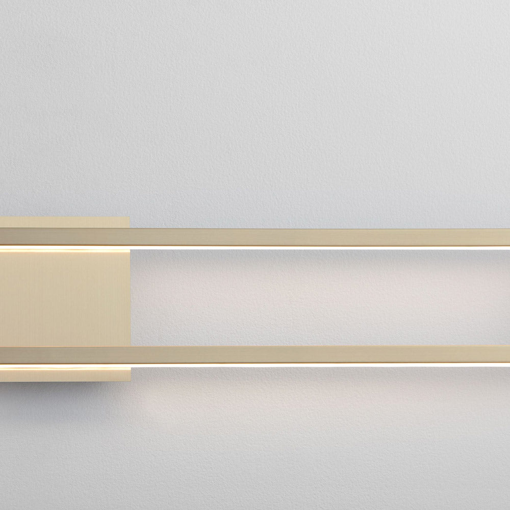 Xanni LED Bath Vanity Light in Detail.