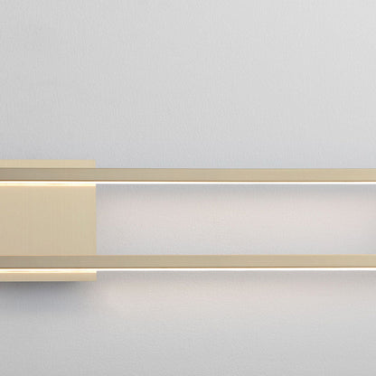 Xanni LED Bath Vanity Light in Detail.