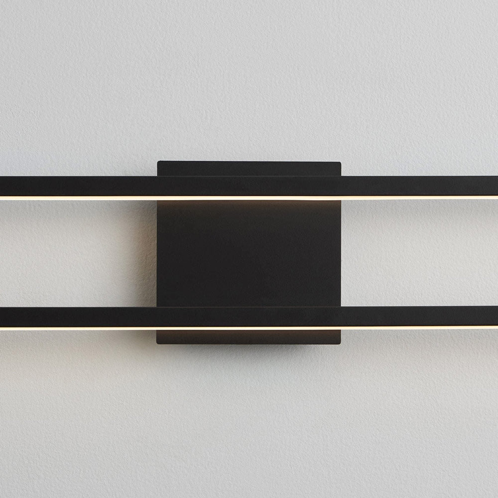 Xanni LED Bath Vanity Light in Detail.