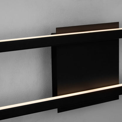 Xanni LED Bath Vanity Light in Detail.