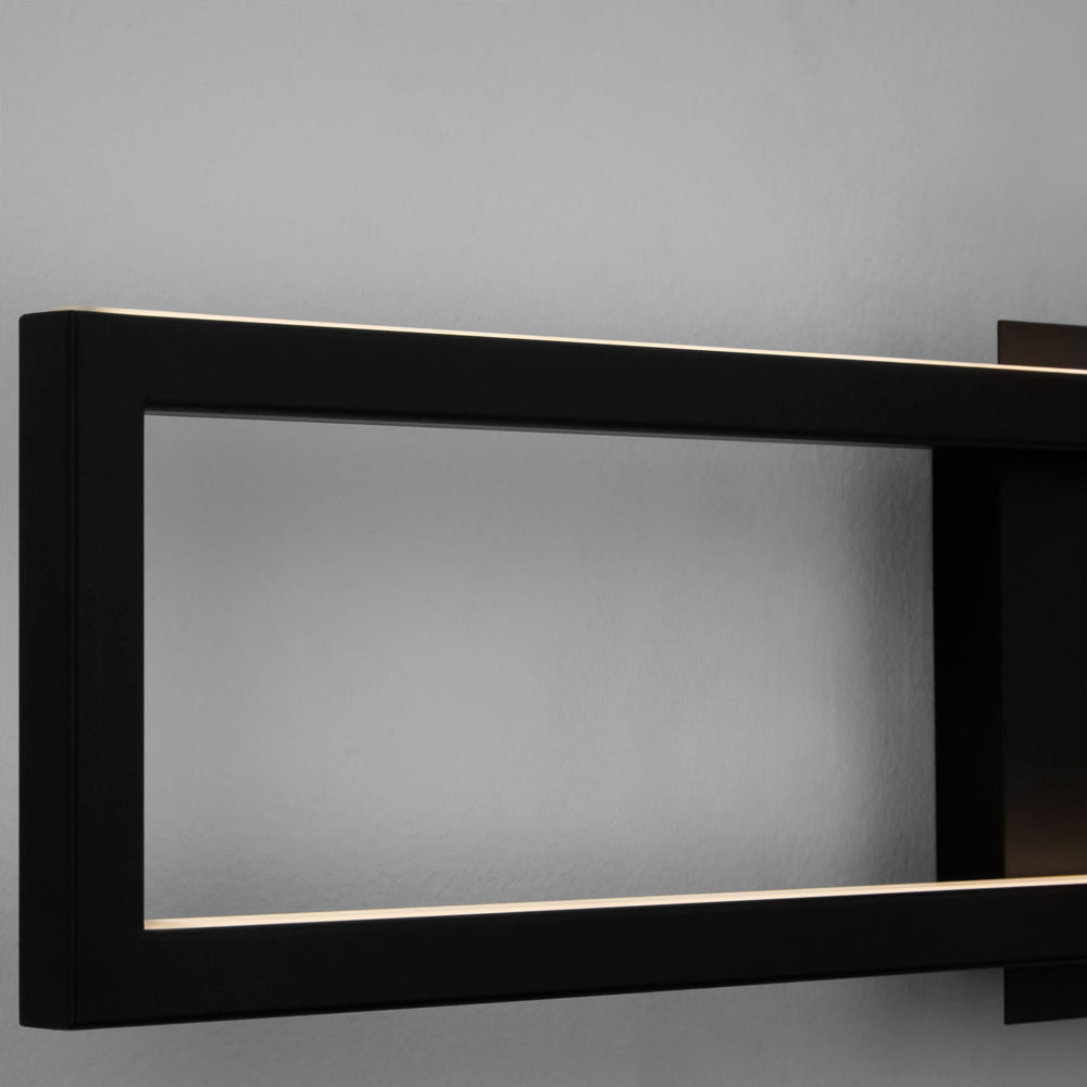 Xanni LED Bath Vanity Light in Detail.