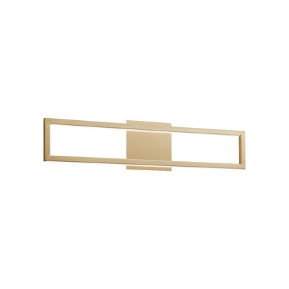 Xanni LED Bath Vanity Light in Detail.