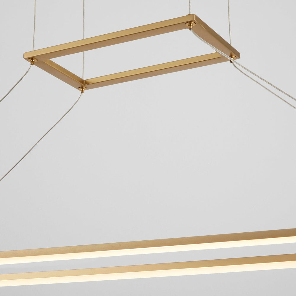 Xanni LED Pendant Light in Detail.