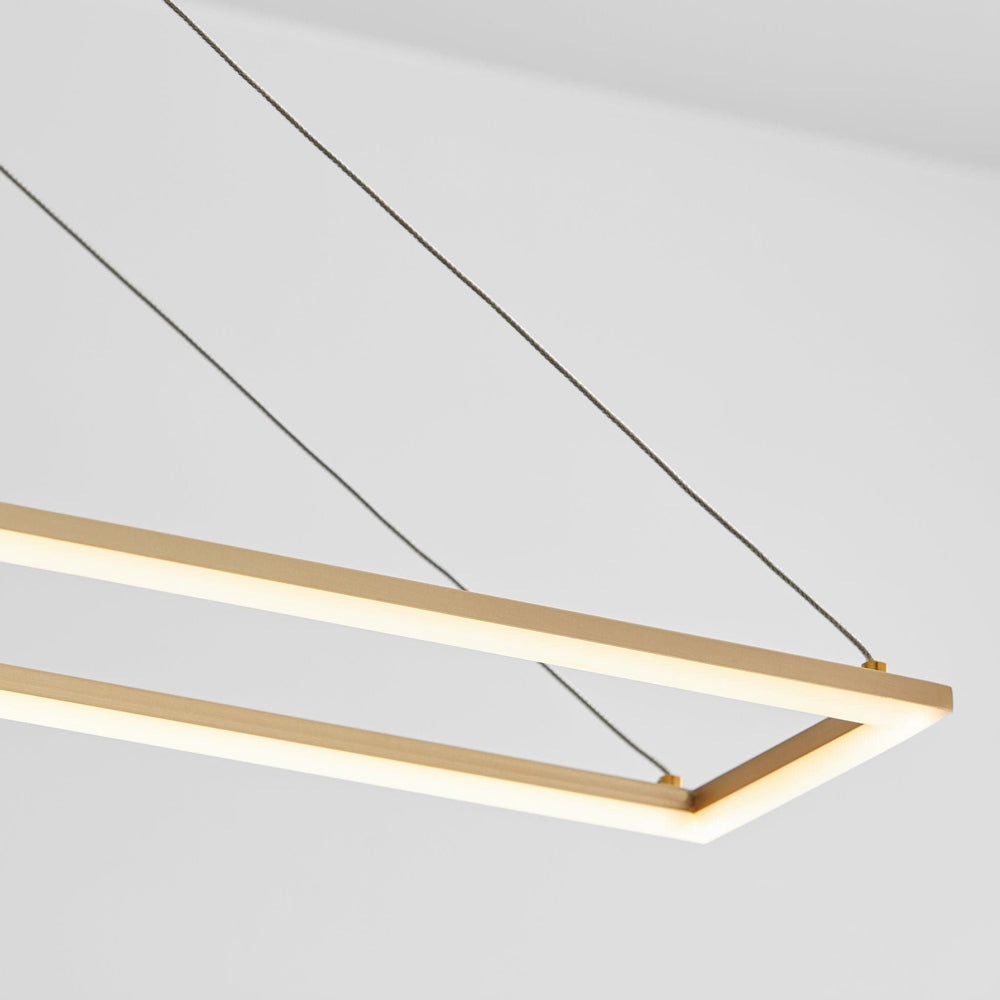 Xanni LED Pendant Light in Detail.