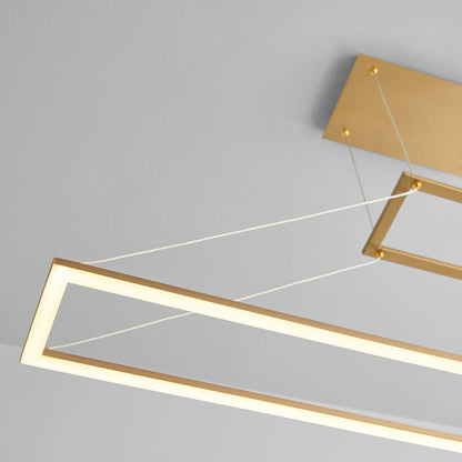 Xanni LED Pendant Light in Detail.