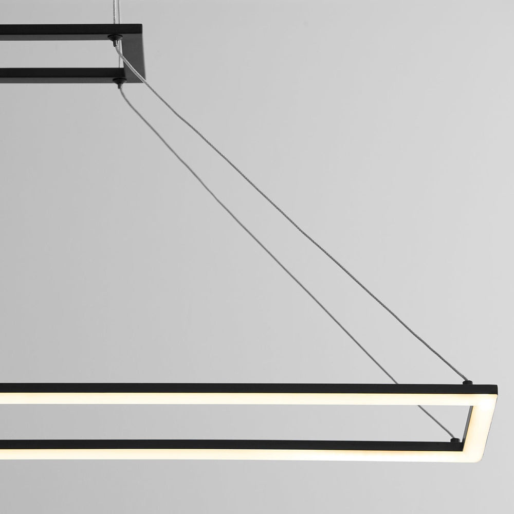 Xanni LED Pendant Light in Detail.