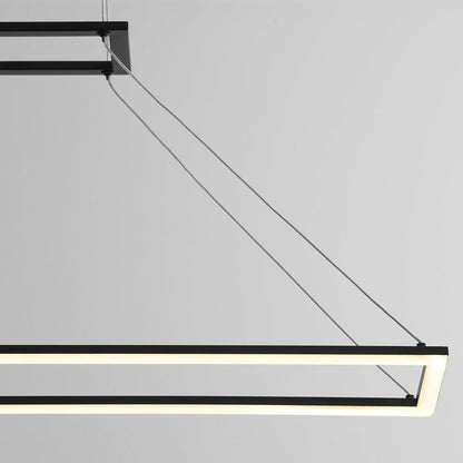 Xanni LED Pendant Light in Detail.