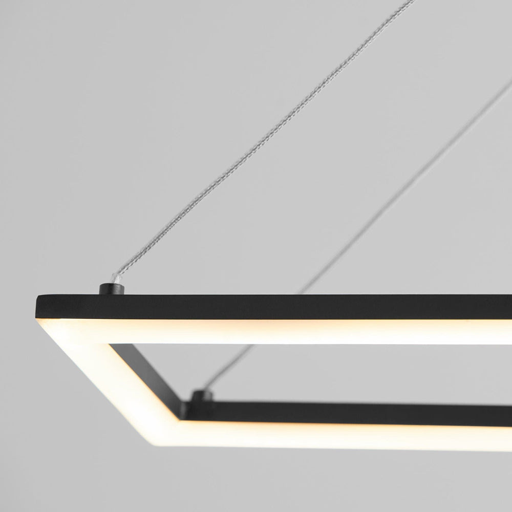 Xanni LED Pendant Light in Detail.
