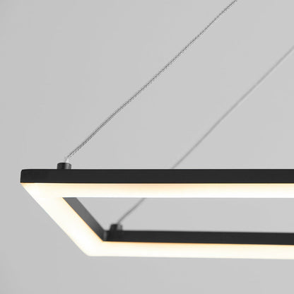 Xanni LED Pendant Light in Detail.
