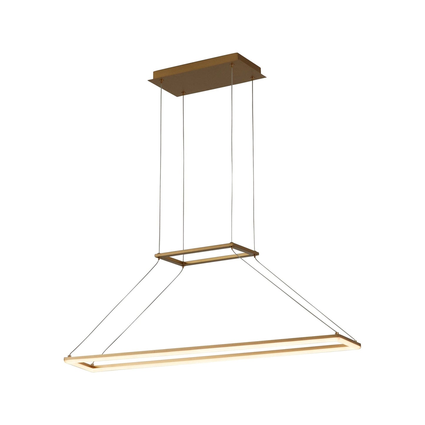 Xanni LED Pendant Light in Detail.