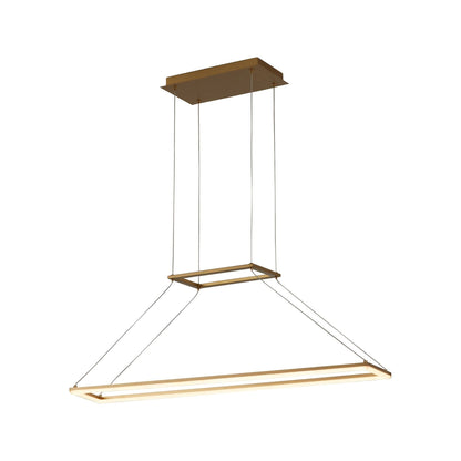 Xanni LED Pendant Light in Detail.