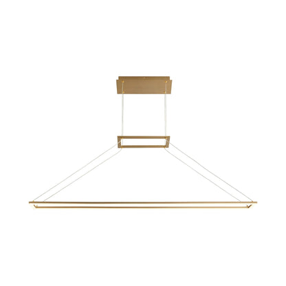 Xanni LED Pendant Light in Detail.