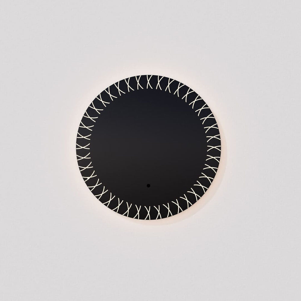 Xo LED Wall Mirror in Detail.