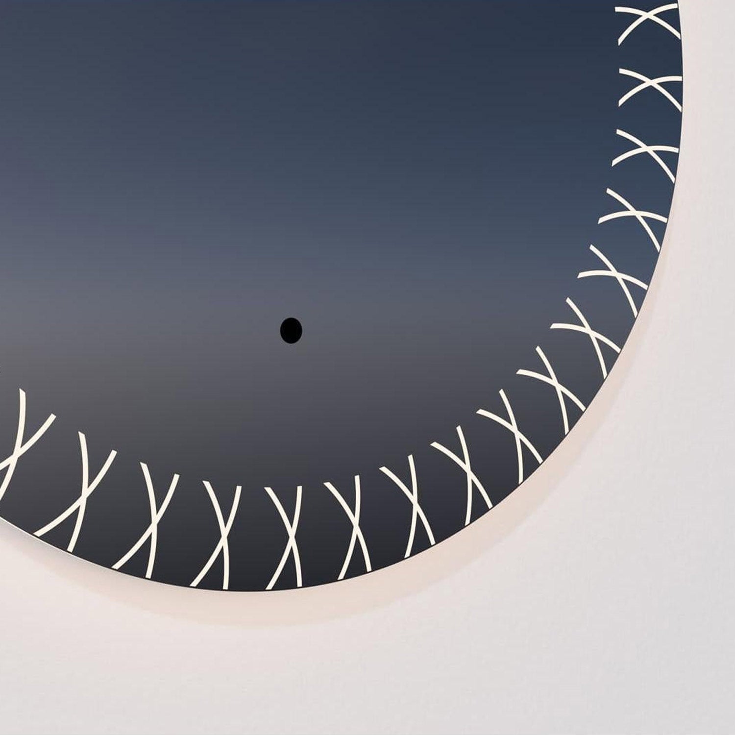 Xo LED Wall Mirror in Detail.