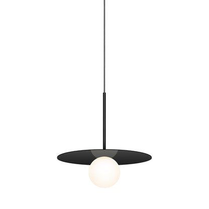 Bola LED Disc Pendant Light (Single).