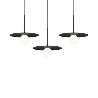 Bola LED Disc Pendant Light (Trio).