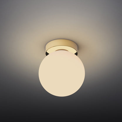 Bola Sphere LED Flush Mount Ceiling Light in Detail.