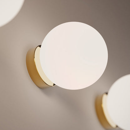 Bola Sphere LED Flush Mount Ceiling Light in Detail.