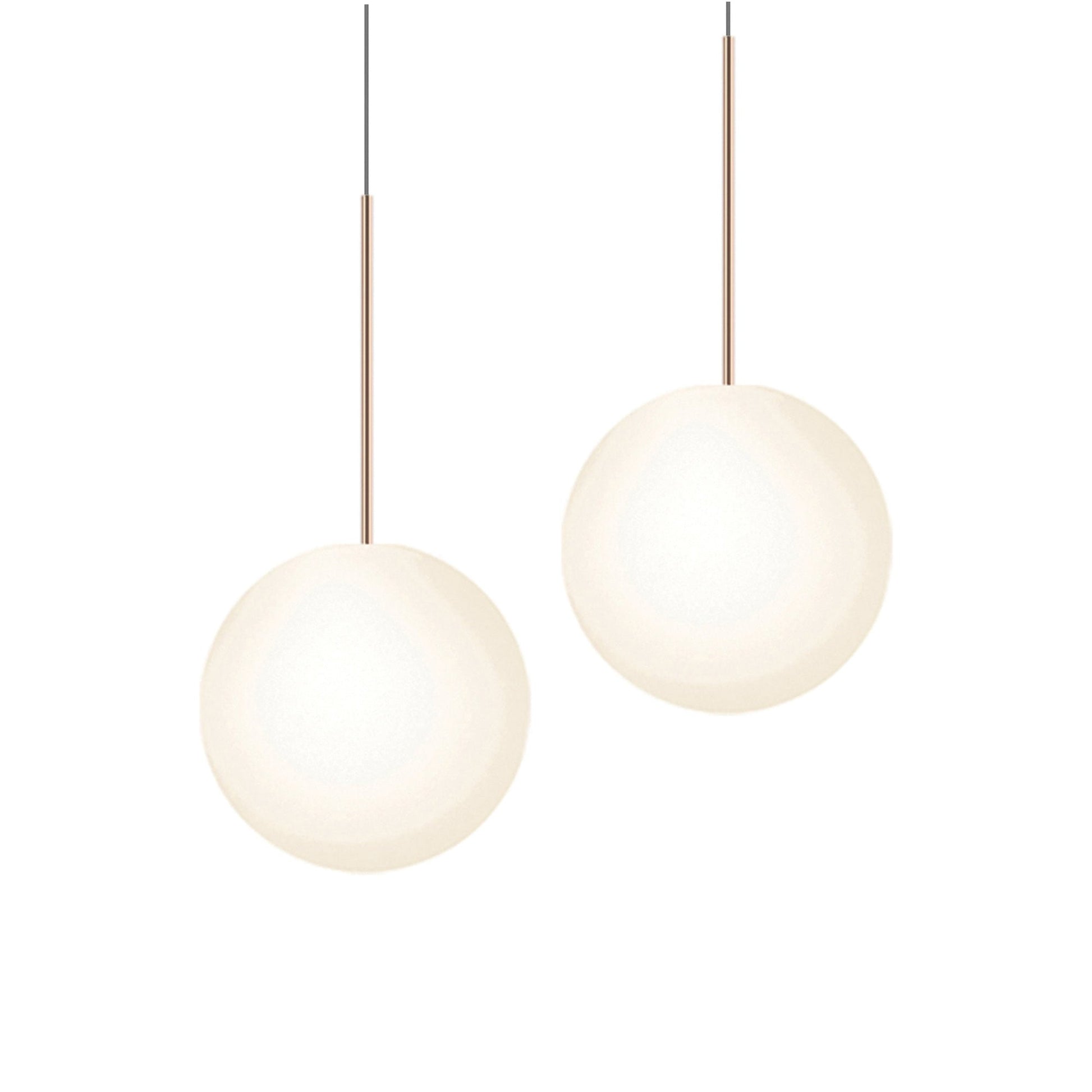 Bola Sphere LED Pendant Light in Detail.