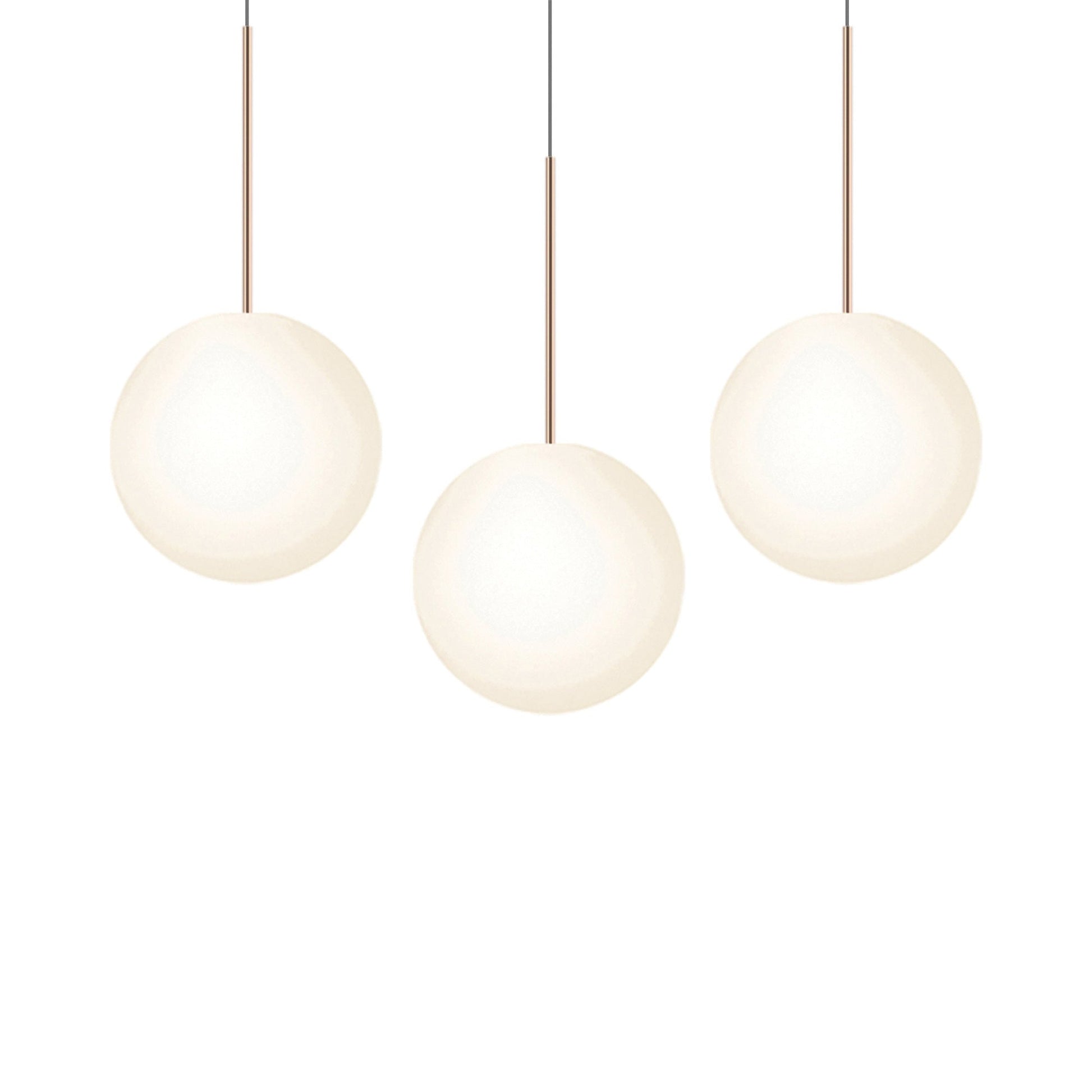 Bola Sphere LED Pendant Light in Detail.
