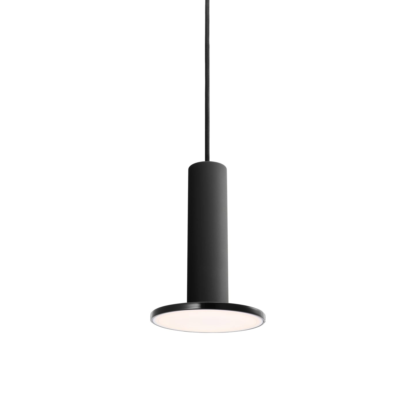 Cielo LED Chandelier in Black.