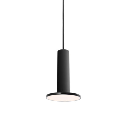 Cielo LED Chandelier in Black.