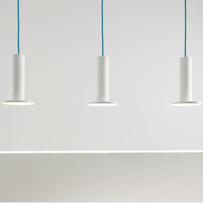 Cielo LED Pendant Light in exhibition.