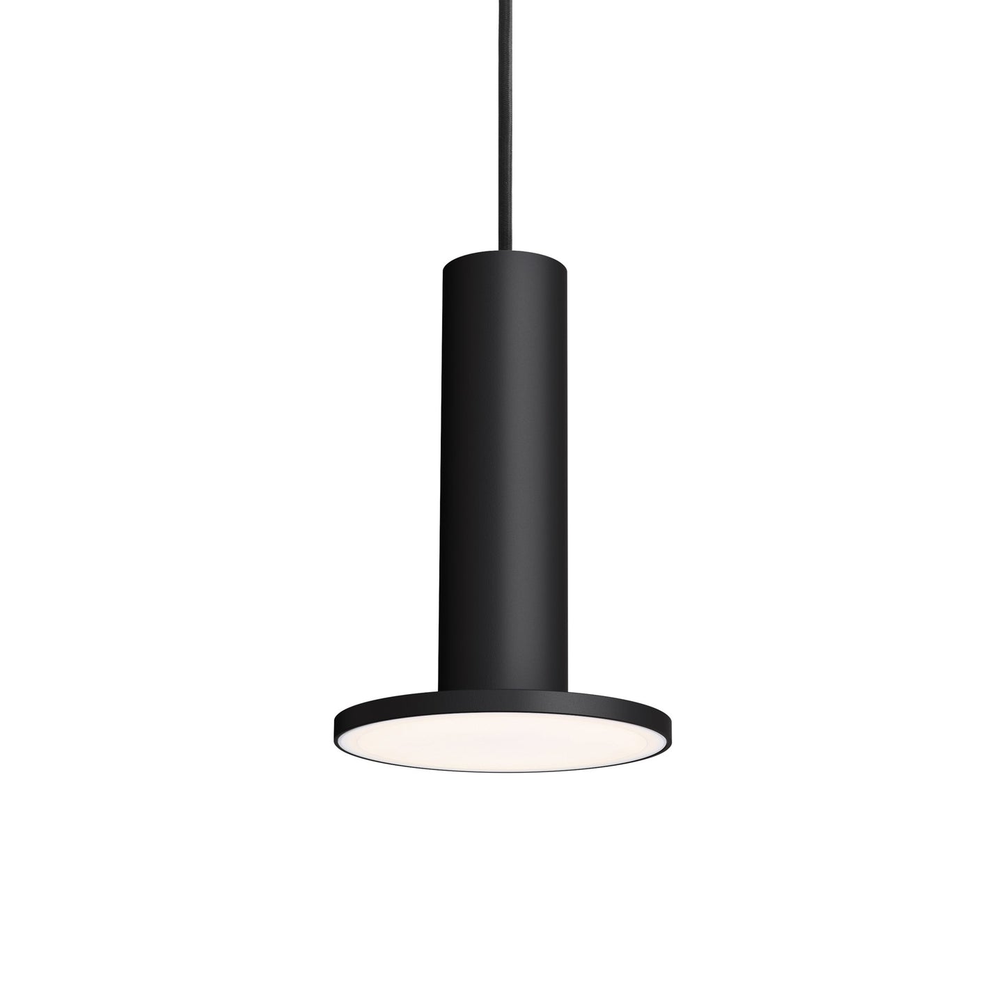 Cielo Plus LED Pendant Light in Black.