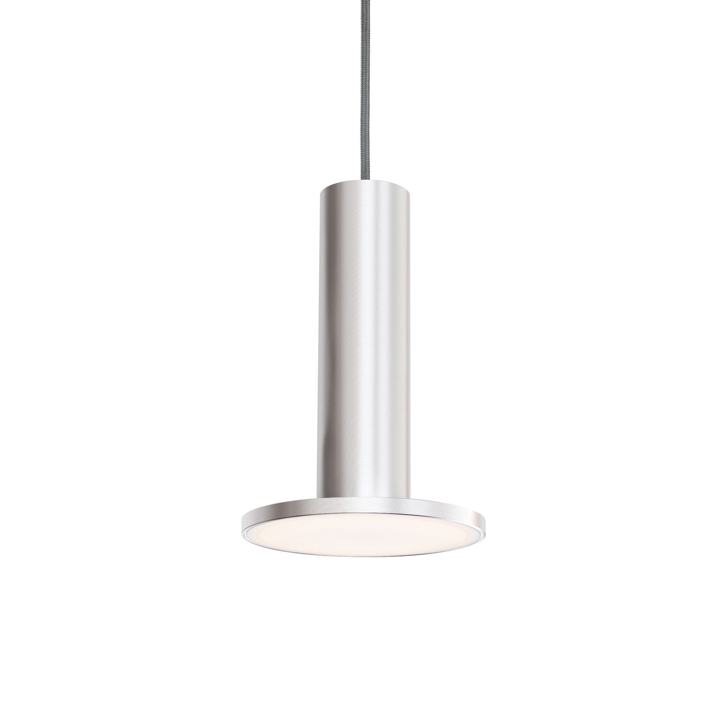 Cielo Plus LED Pendant Light in Silver.