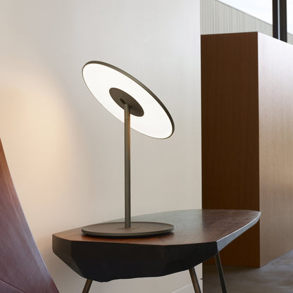 Circa LED Table Lamp in living room.