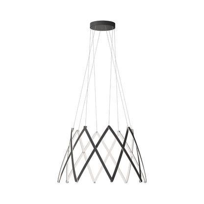 Stella LED Pendant Light in Graphite.