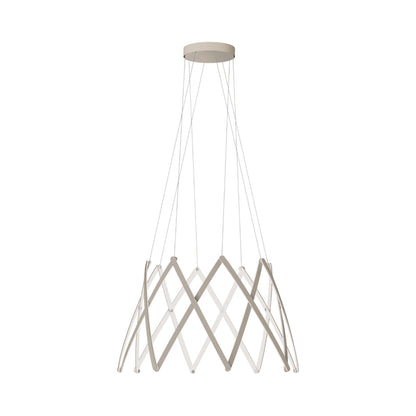 Stella LED Pendant Light in Sand.