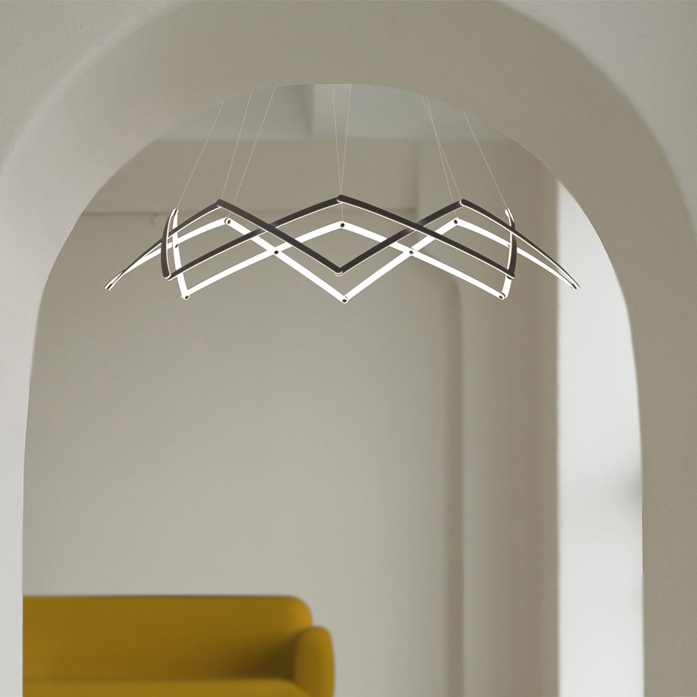 Stella LED Pendant Light in Detail.