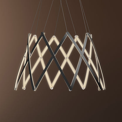 Stella LED Pendant Light in Detail.