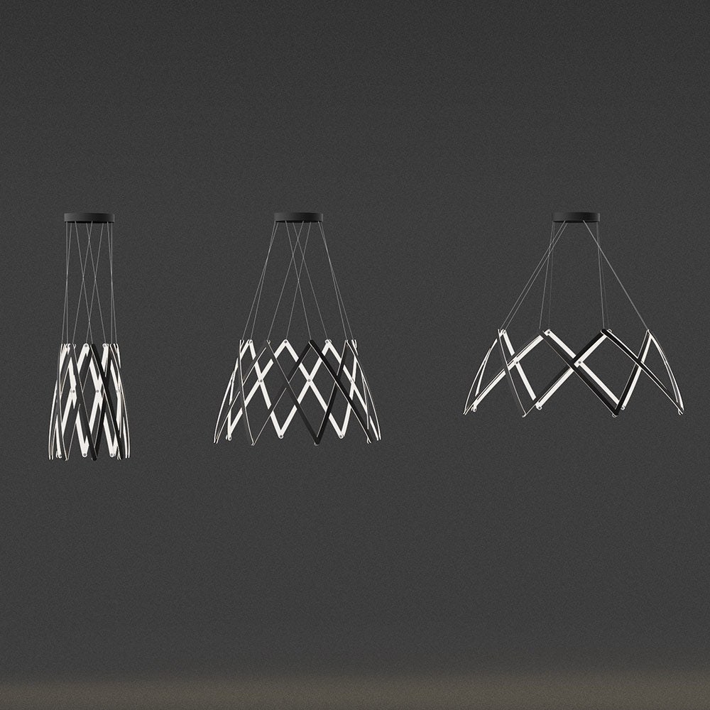 Stella LED Pendant Light in Detail.