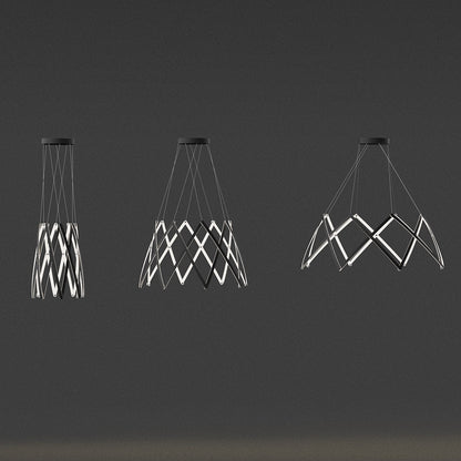 Stella LED Pendant Light in Detail.