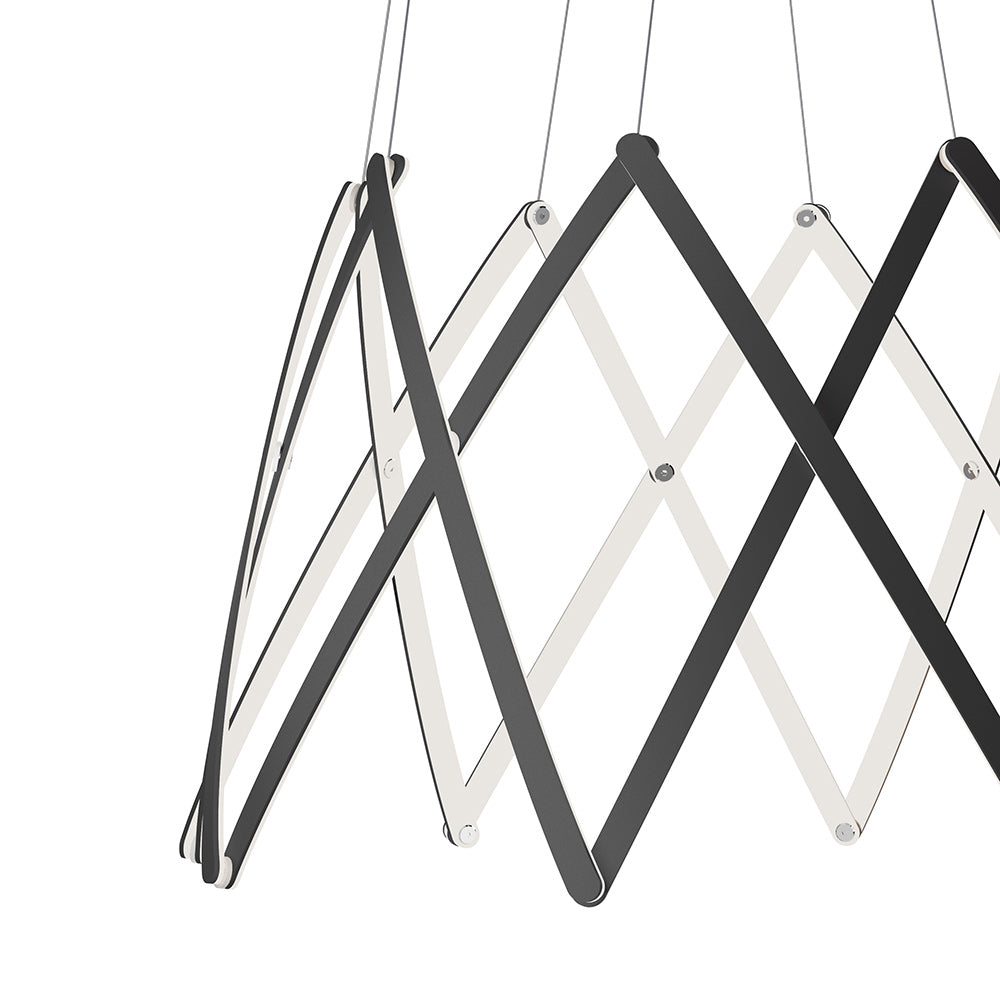 Stella LED Pendant Light in Detail.